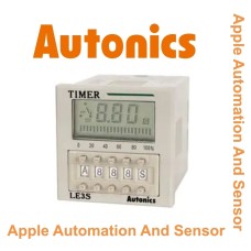 Autonics LE3S Timer Distributor, Dealer, Supplier Price in India.